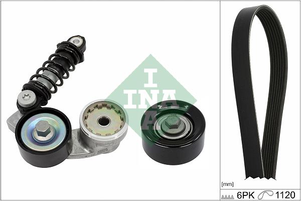INA 529054610 V Kayis Seti Kona (Os-Ose-Osi) 1.6 Crdi E-Vgt 18-21 Tucson (Tl-Tle) 1.6 Crdi 18-20 Kia Ceed 1.6 Crdi 18> Sportage Iv (Ql, Qle) 1.6 Crdi 18-22